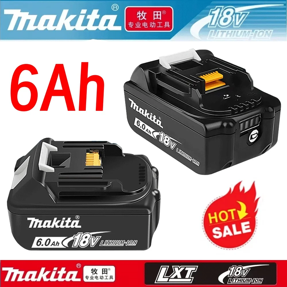 

MAKITA BL1830 6000mAh battery 100% compatible Makita 18V Battery Rechargeable Li-ion Batteries Makita electric tool universal