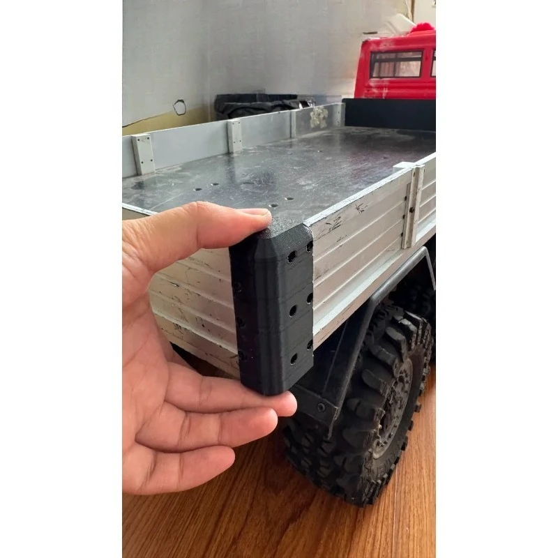 Upgrade Parts TPU Scratch Guard Kit 6PCS for CROSSRC EMO XXL 1/6 Scale  RC Crawler Car Anti-Scratch Bumper Protector Screw Fix