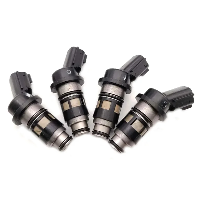 Set of 4 16600-73C90 JS50-1 Fuel Injector for SENTRA 1997-2000 1997-2017 1.6L L4 Fuel Injector