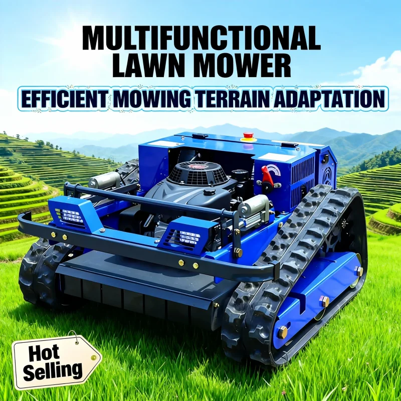 

Индивидуальная эффективная высокопроизводительная мини-интеллектуальная травокосилка с дистанционным управлением для домашнего двора и прочного доктора