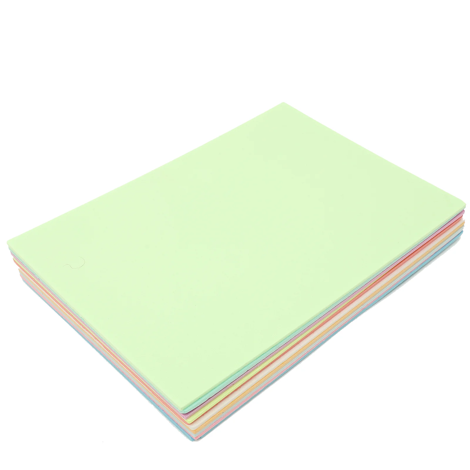 10 Sheets DIY Supplies Foam Papers Project Foams High Density Core Board Craft Accessory