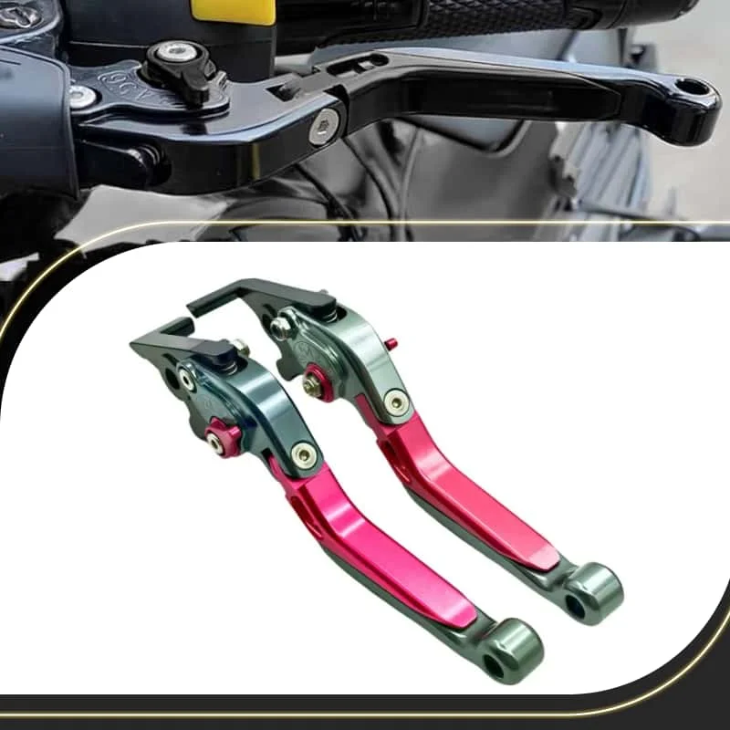 

Motorcycle Accessories Adjustable CNC Folding Extendable Brake Clutch Levers For Yamaha VMAX/VMAX 1700 2009-2020