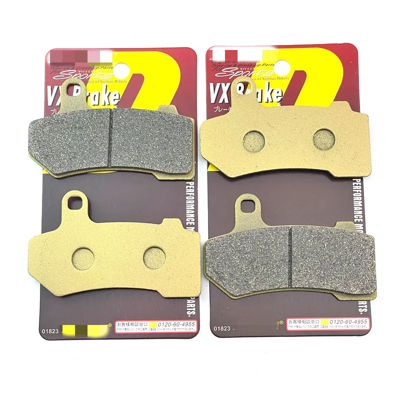 For Harley FLHXS Street Glide Special 2018 FLHRC Road King Classic VRSCAW V-Rod Motorcycle Front Rear Brake Pads