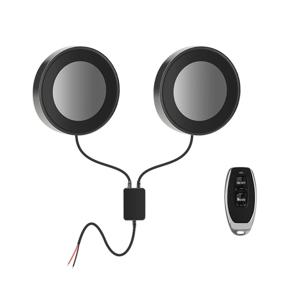 Bike Customization Devil Eyes Headlight 5 Mode Motorcycle Led Lighting Kit Motorcycle Lighting 5 Lighting Modes