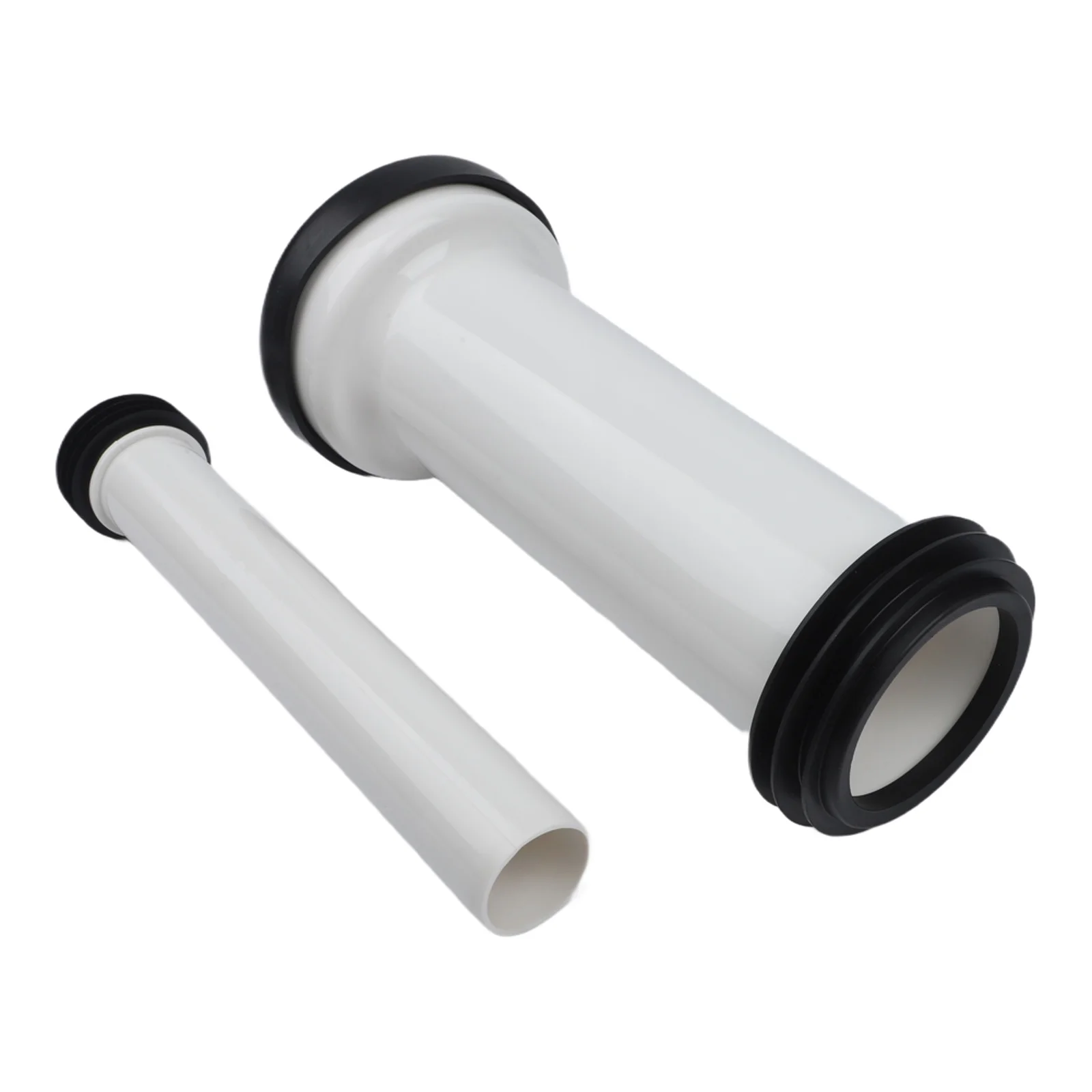 Flush Pipe Seal Toilet Connection DIY Toilet Installation Union Nuts Included Rubber Sealing Rings For Wall-mounted Toilets