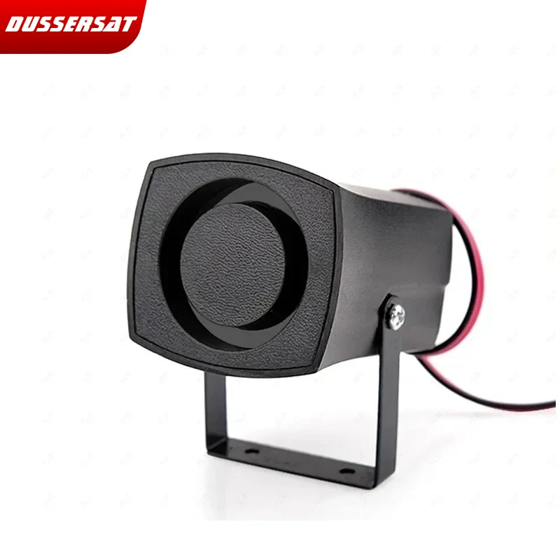 

12V 24V 120dB 6 Tone Mini House Car Security Alarm Warning Siren Small Car Horn Home Speaker System Reverse Backup Buzzer