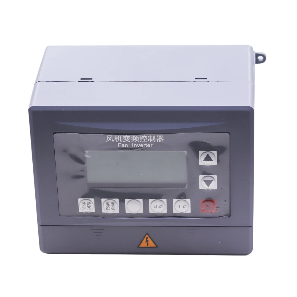 Negative pressure fan frequency converter 380V automatic temperature control governor greenhouse cultivation 1.5 kw