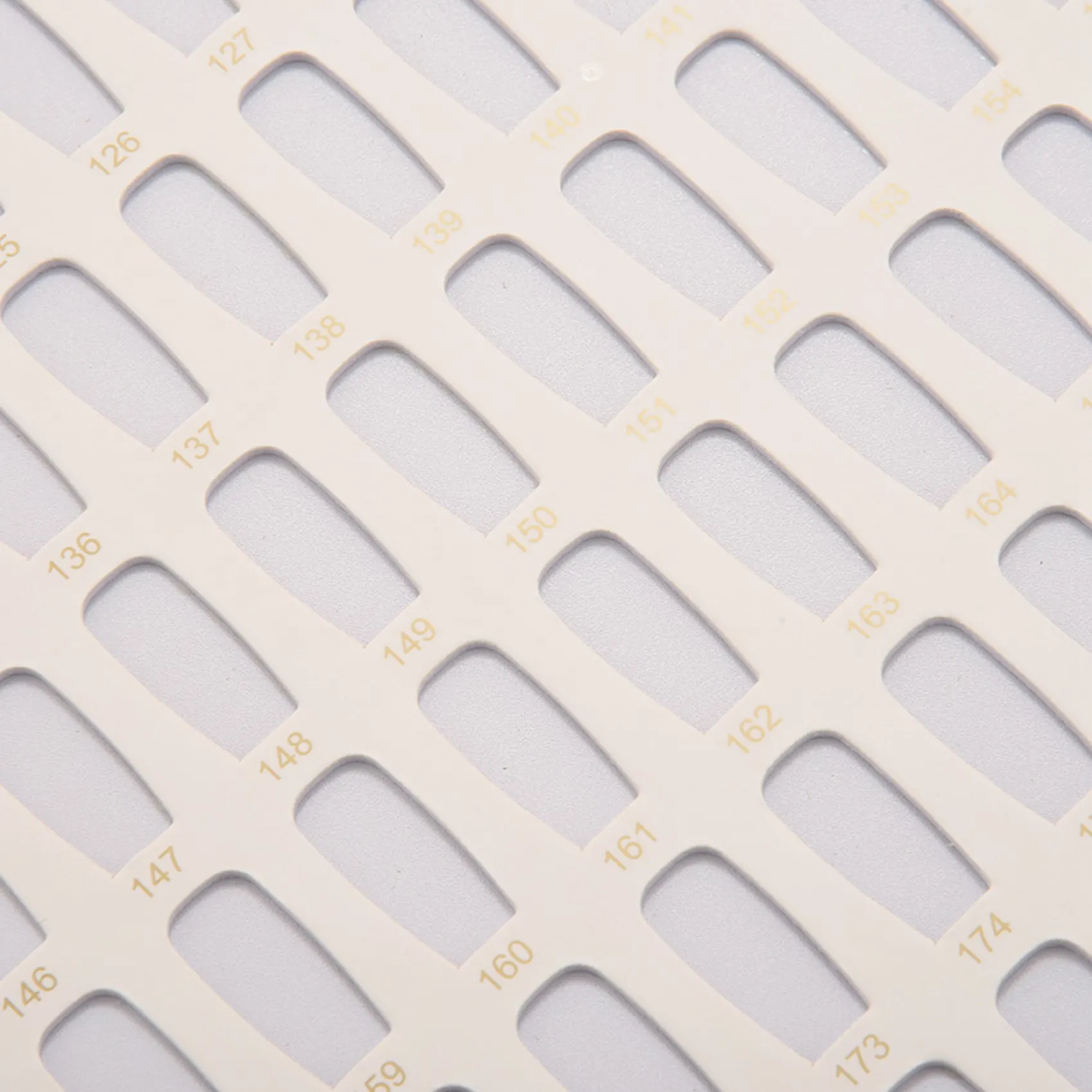 A73U 216 couleurs ongles conseils livre d'affichage bricolage Nail Art montrant étagère Gel couleur carte graphique peinture panneau d'affichage