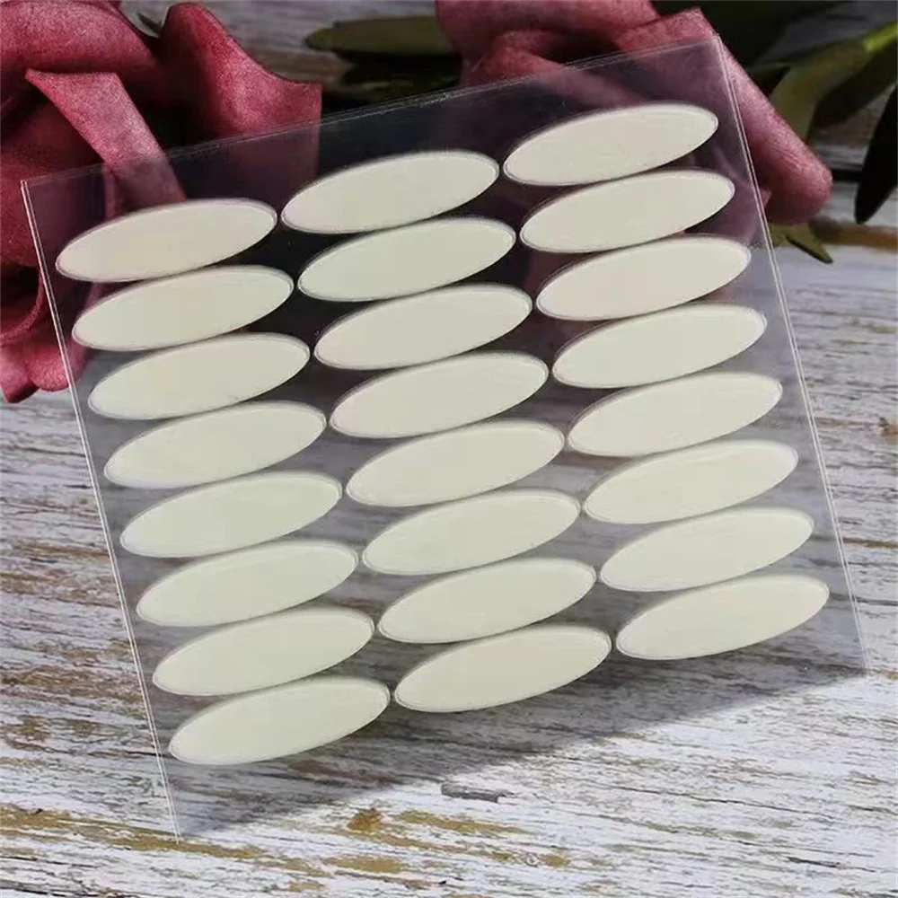 10 枚二重まぶたテープ垂れまぶたステッカー目に見えないアイテープメイク自己粘着スリム/ワイド防水アイステッカー