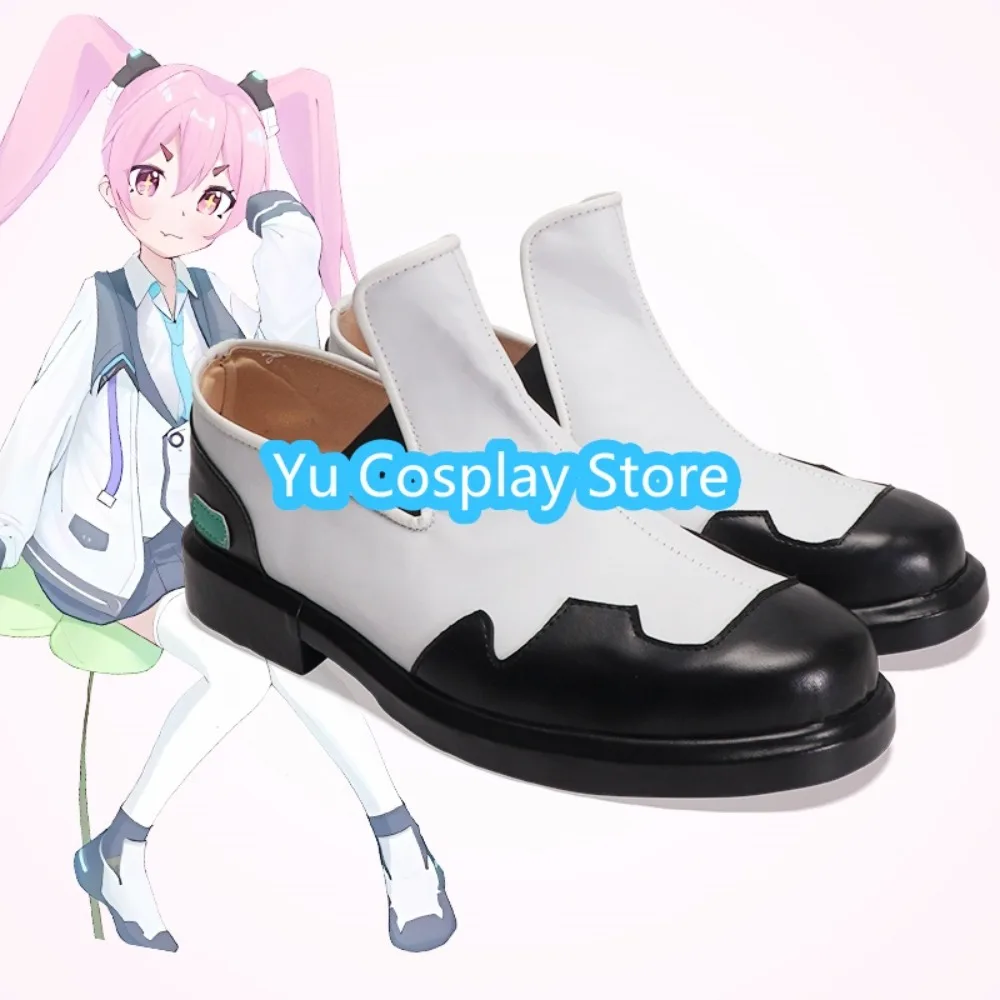 

Yu Косплей Магазин Синий Архив Kurosaki Koyuki Обувь для косплея Аниме Обувь для косплея Сапоги Костюмы на Хэллоуин Реквизит