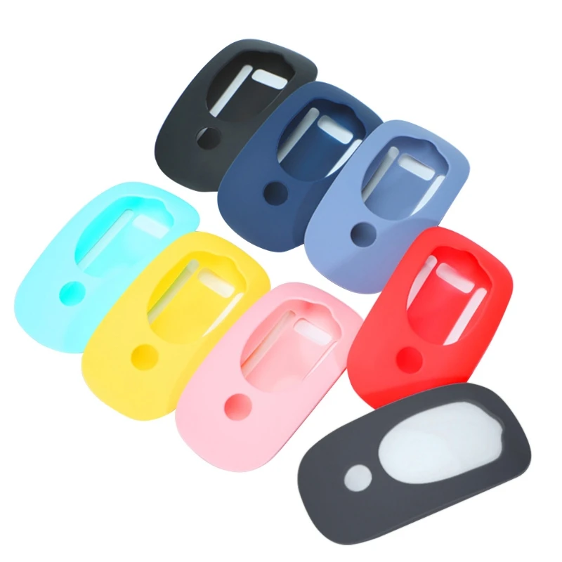 F3KE Soft Silicone Mouse Protective for Case for Magic Mouse Gen Quick Release Co