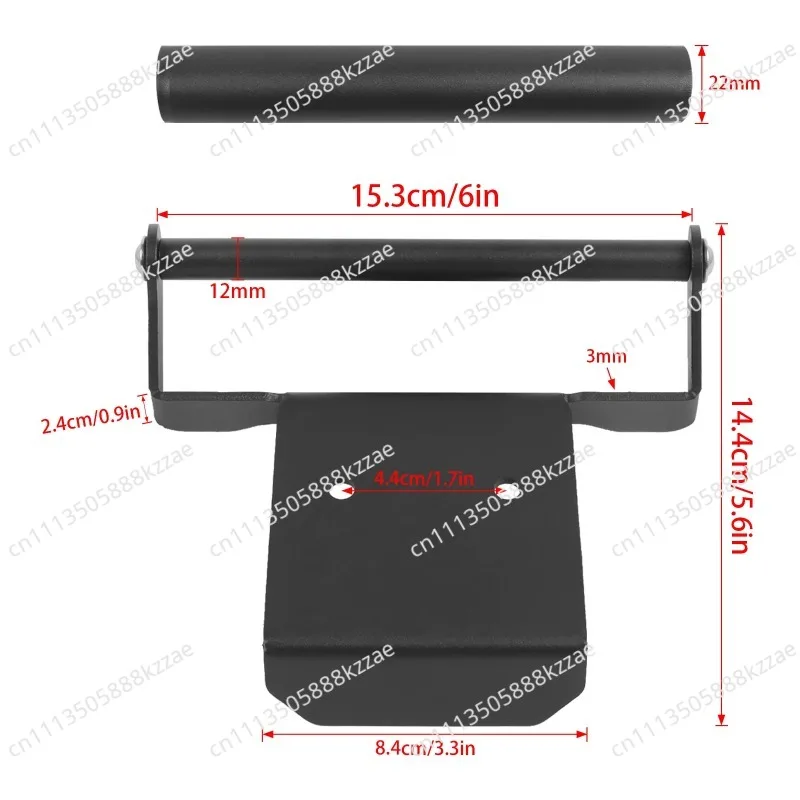 450MT Cellphone Stand 12/22mm Navigation Bracket GPS Navigation Extension Bar For CFMOTO 450 MT 2024 2025 Motorcycle Accessories