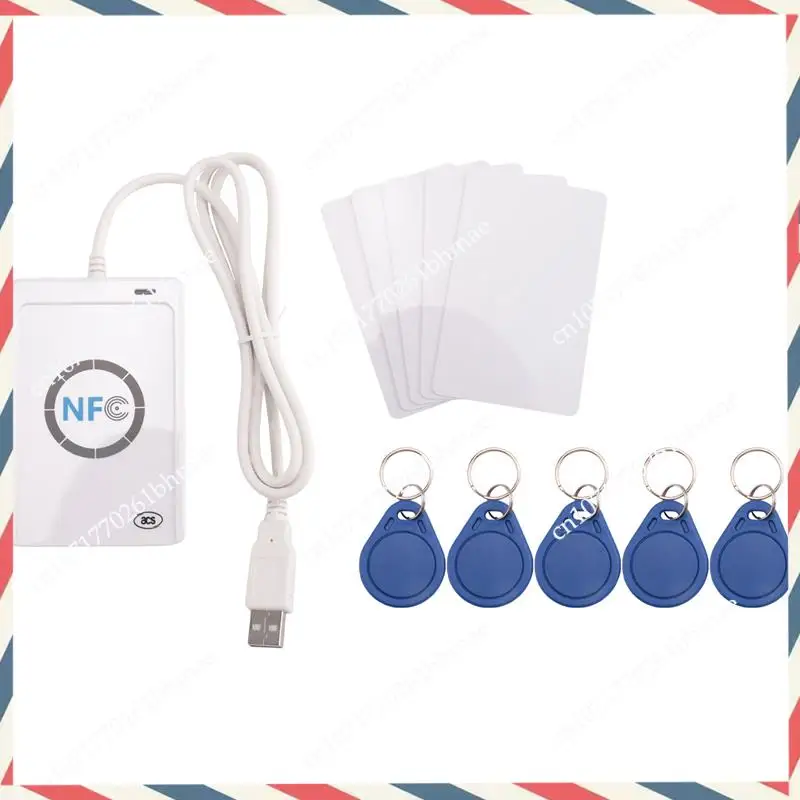 -A21Z NFC Reader ACR122U USB Contactless Smart IC Card Writer And Reader Smart RFID Copier Duplicator UID Changeable Tag Card