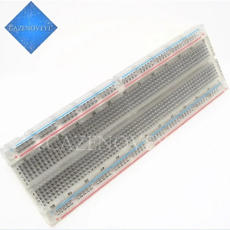 1pcs/lot Breadboard 830 Point Solderless PCB Bread Board MB-102 MB102 Test Develop DIY In Stock