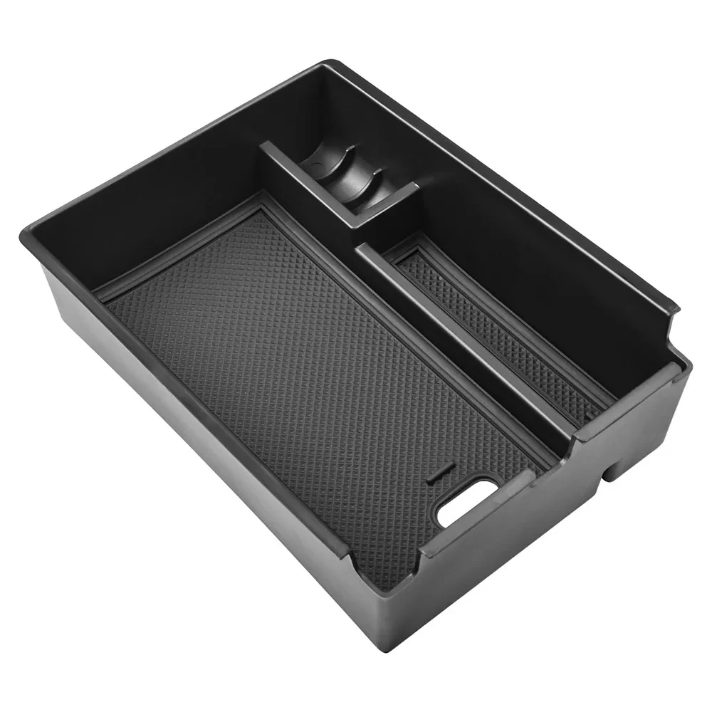 Center Console Organizer Tray for Kia Sportage 2023 2024 NQ5 Armrest Storage Box Car ABS Accessories Center Console Storage Box