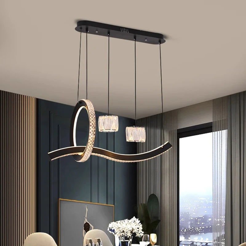 Modern home decor led lights pendant light lamps for living room Chandeliers for dining room hanging light indoor lighting