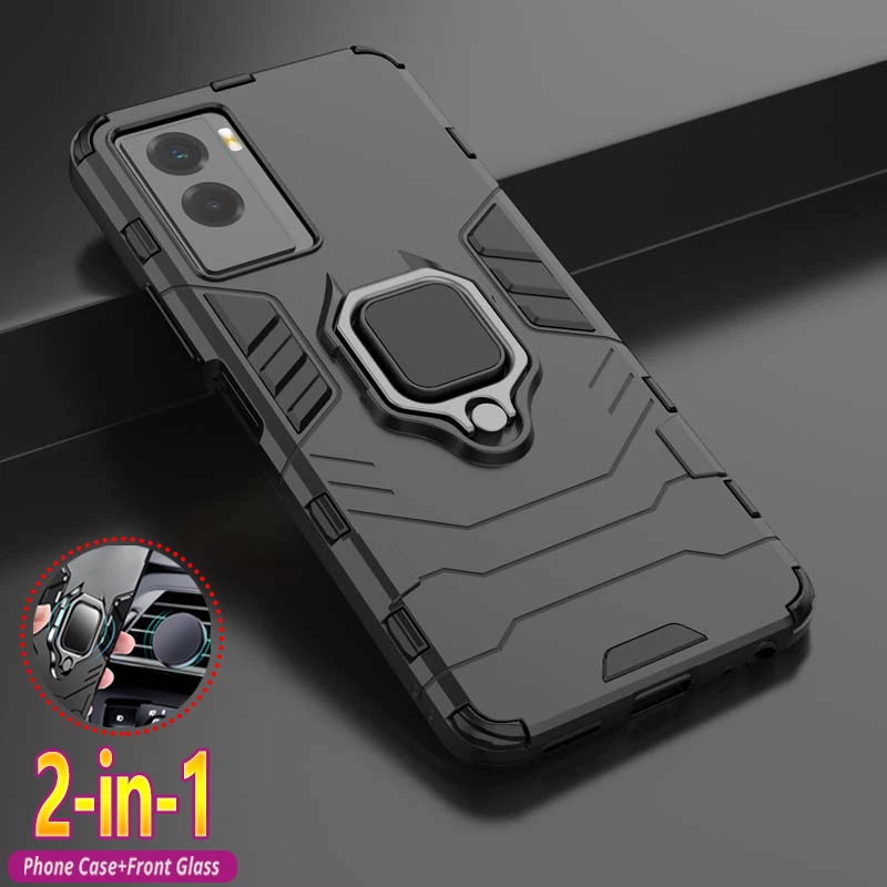 

Shockproof Case For Vivo Y31 Y31S Y51 Y51S Y52 Y52S Y53S Y54S Y55 Y55S Y72 Y73 Y74S Y75 Y76 Y76S 4G 5G Cover Armor Back Coque