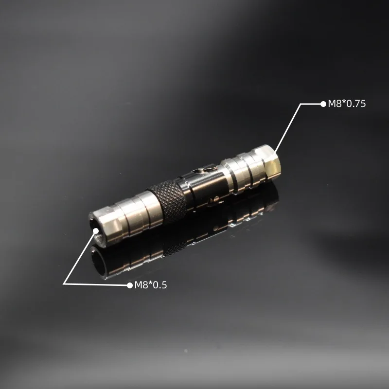 Motorcycle Brake Oil Pipe Stainless Steel Quick Release Internal Thread M8 × 0.75 and M8 × 0.5