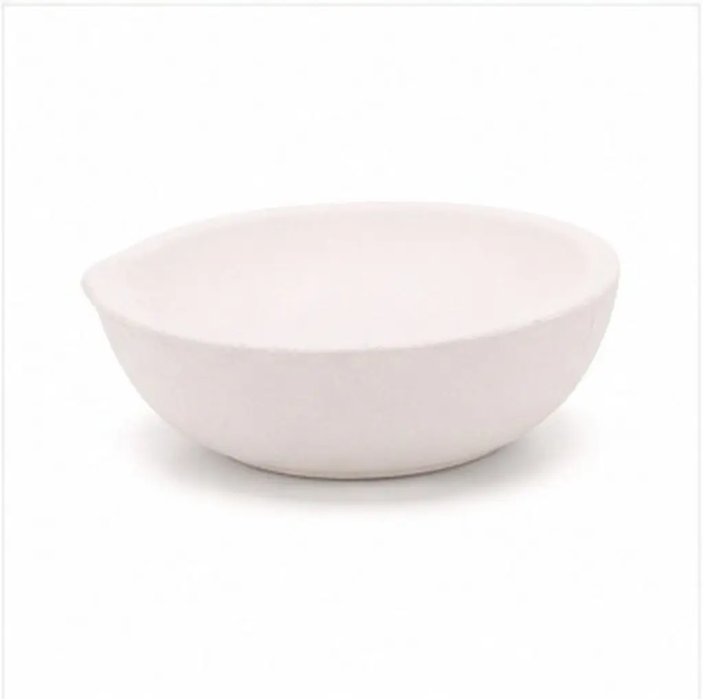 Quartz Heat-Resistant Crucible Ceramic Melting Crucible for Jewelry Makers Gold Silver Brass Refining Casting Torch Melting