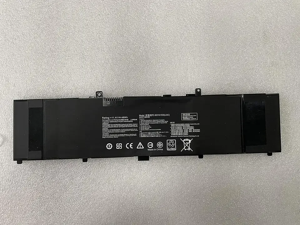 14.4V 48Wh Replacement Laptop Li-Polymer Battery B31N1535 For Asus ZenBook UX310 B21N1535 Battery in stock notebook