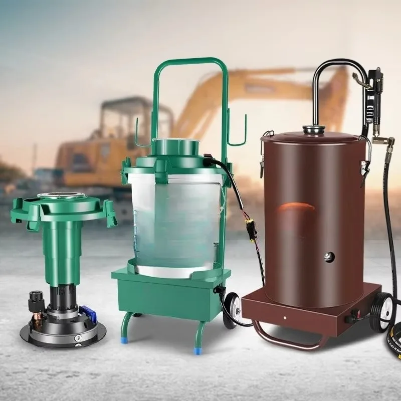 Factory Outlet Grease  Lubrication Pump High Pressure Bucket Grease Machine 24v Electric Grease Pump