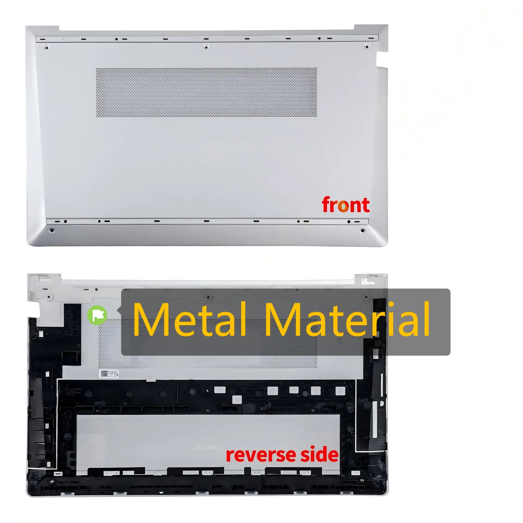 

NEW Metal Bottom Case For Probook 450 G8 G9 455 G8 G9 455R G8 G9 HSN-Q31C-5 HSN-Q32C-5 HSN-Q34C-5 lower case repair