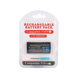 Wiederaufladbare Lithiumbatterie für Nintendo, Spielekonsole, gebaute Batterien, NDSI, TWL 003, 3,7 V, 2000mah, TWL003 12 Hauptverkauf Batterie 3 7V 2000mah - №7