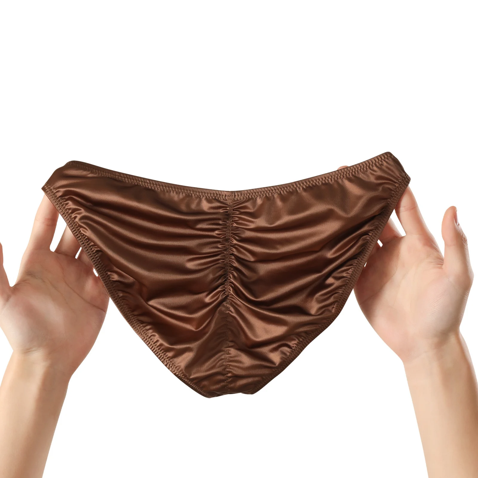 Ropa Interior Masculina Deportiva, Mini Bikini de Cintura Baja, Elástica, para Fisicoculturismo y Ejercicio, con Efecto Levanta Glúteos