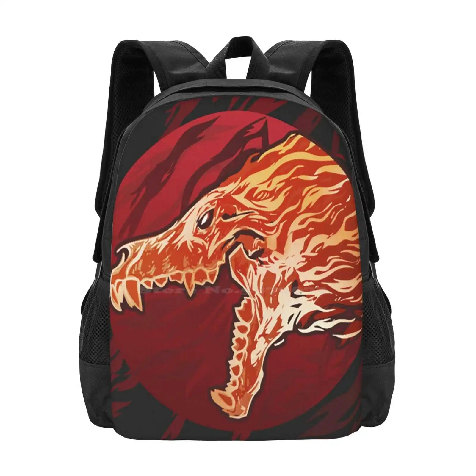 Howling Dawn Hot Sale Backpack Fashion Bags Csgo Skin M4a4 Counter Strike Global Offensive