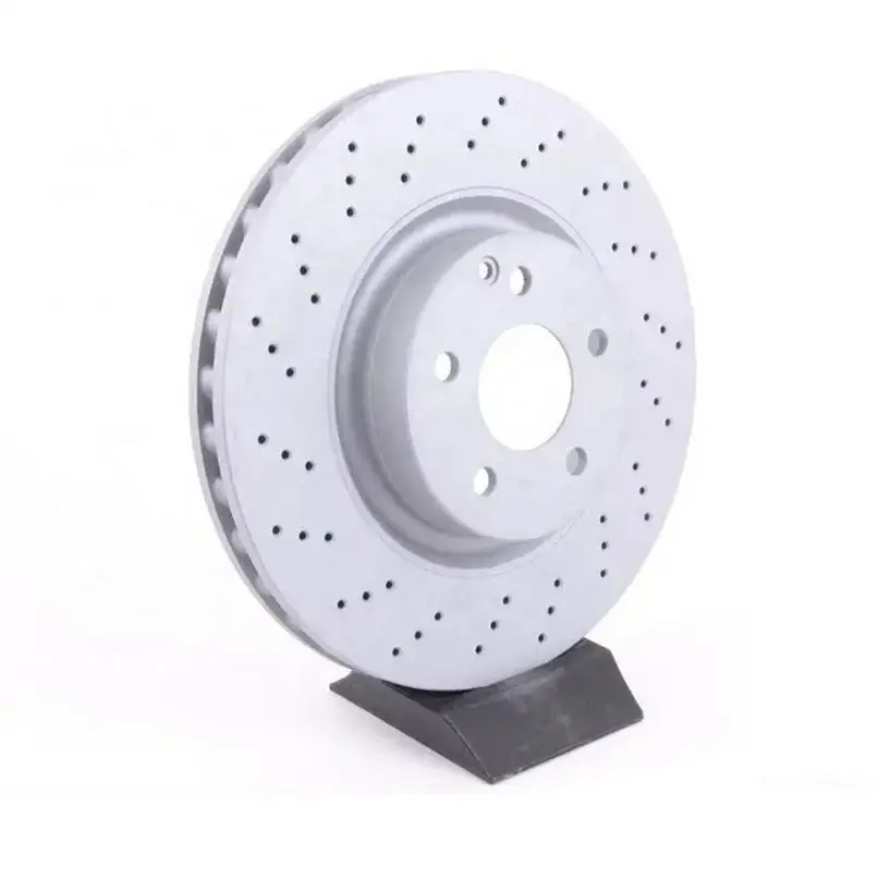 2PCS Front Wheel Brake Disc A2214211712 2214211712 for Mercedes Benz S-CLASS W222 V222 X222 A217 C217 S350