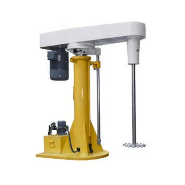 22kw High Speed Disperser Chemical Coating Ink Mixing and Dispersing Machine Full Explosion Proof Frequency Control Disperser