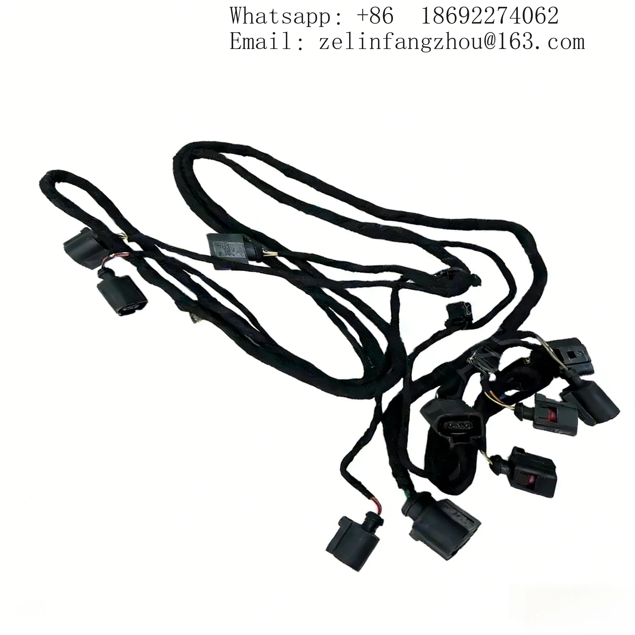 Quick Installation Front Bumper Parking Sensor Cable Harness Wiring For Bentley Flying Spur 3W0971095 Direct Fit OEM Grade