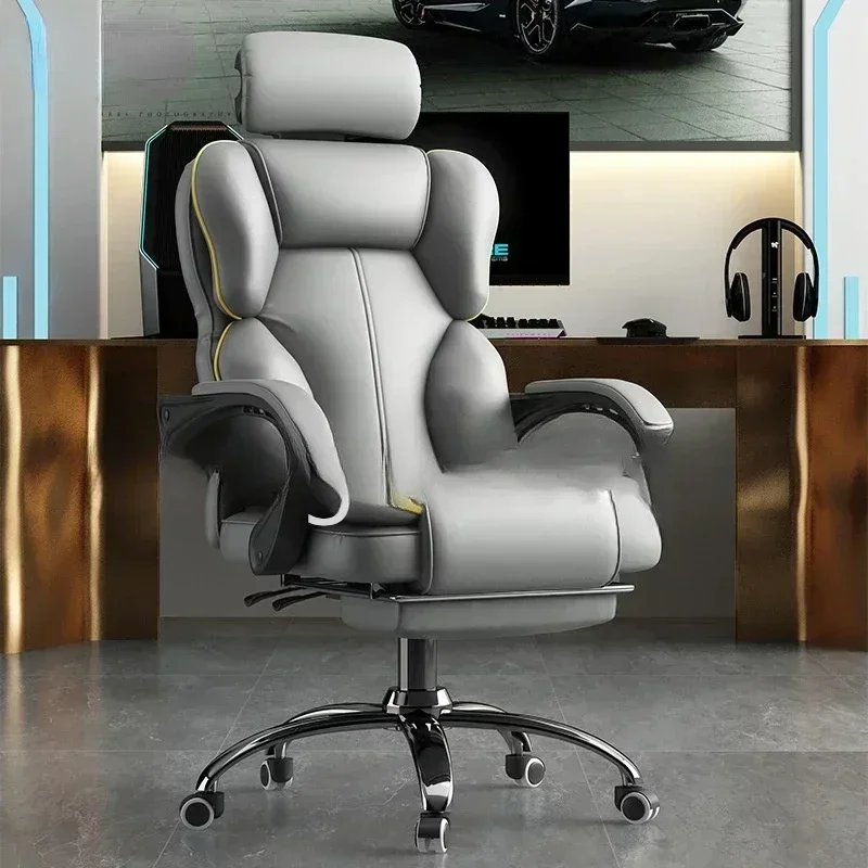 

Budget-friendlyComputer Chair Boys Girls Can Adjust The Live Gaming High-quality Boss Lazy Office Furniture