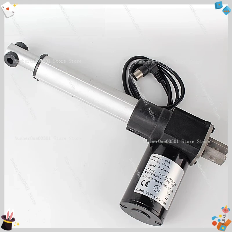 Electric Linear Actuator 12V 24V DC Motor Heavy Duty Lift System Window Opener