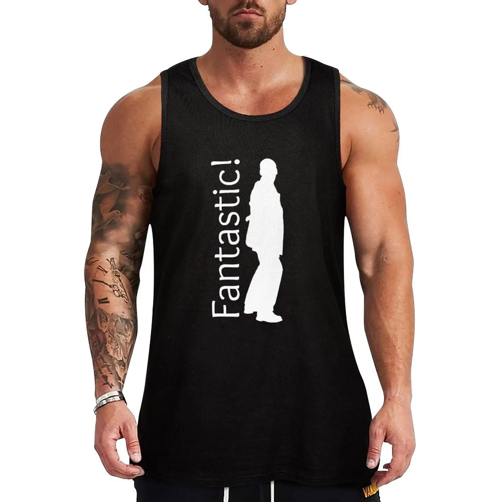 

Fantastic Tank Top T-shirt man vest men Gym t-shirt man gym for men
