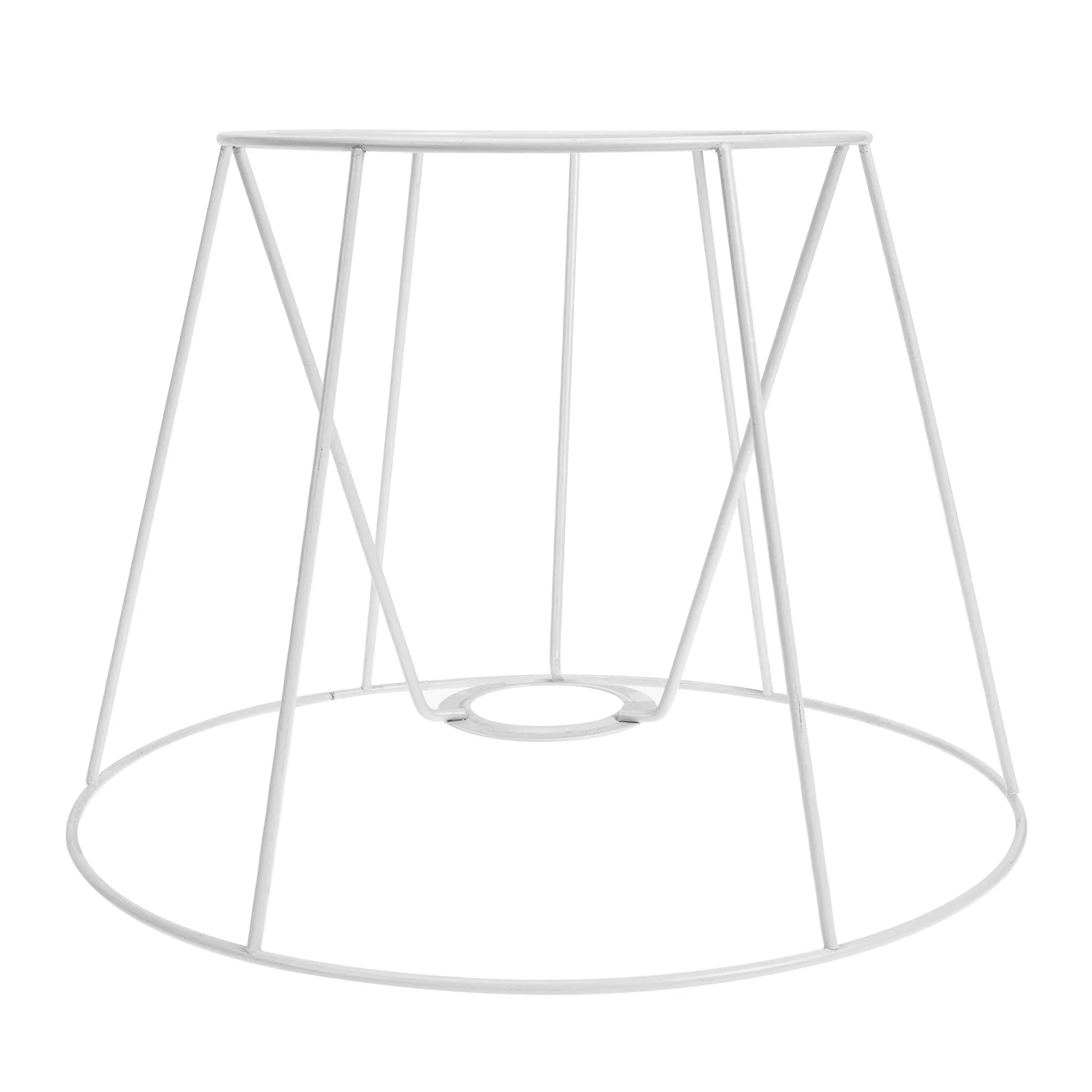 

Shade Holder Ring For Lamp Wire Light Cage Guard Lampshade Chandelier Frames Fitter Lantern