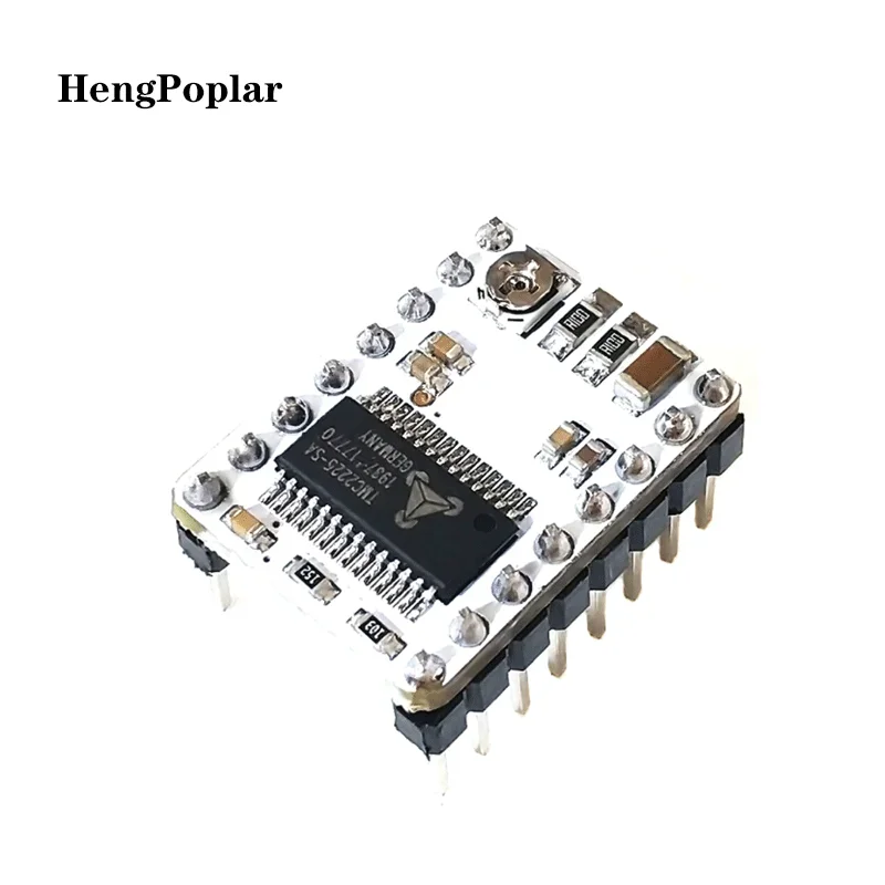 TMC2225 stepper motor driver module anti-shake mute driver compatible with DRV8825 and A4988