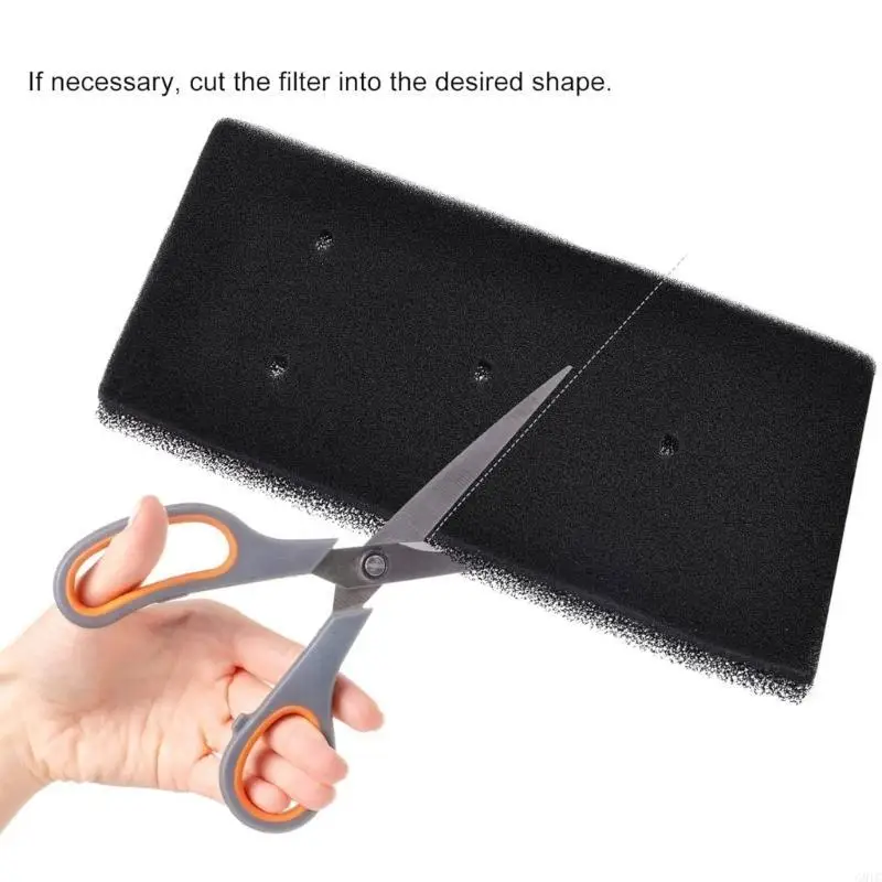 G8TC -Packung mit 6 flexiblen Schwamm Linusenfiltern Waschzubehör für Waschmaschine Trockner