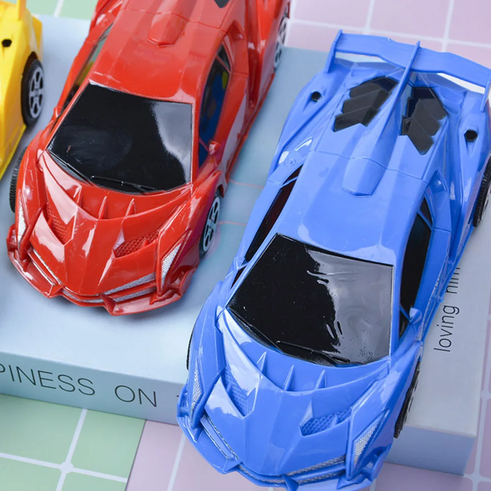 

6 Pcs Children Car Toy FRICTION Kids Toys Cartoon Baby Push Boy Birthday Presents