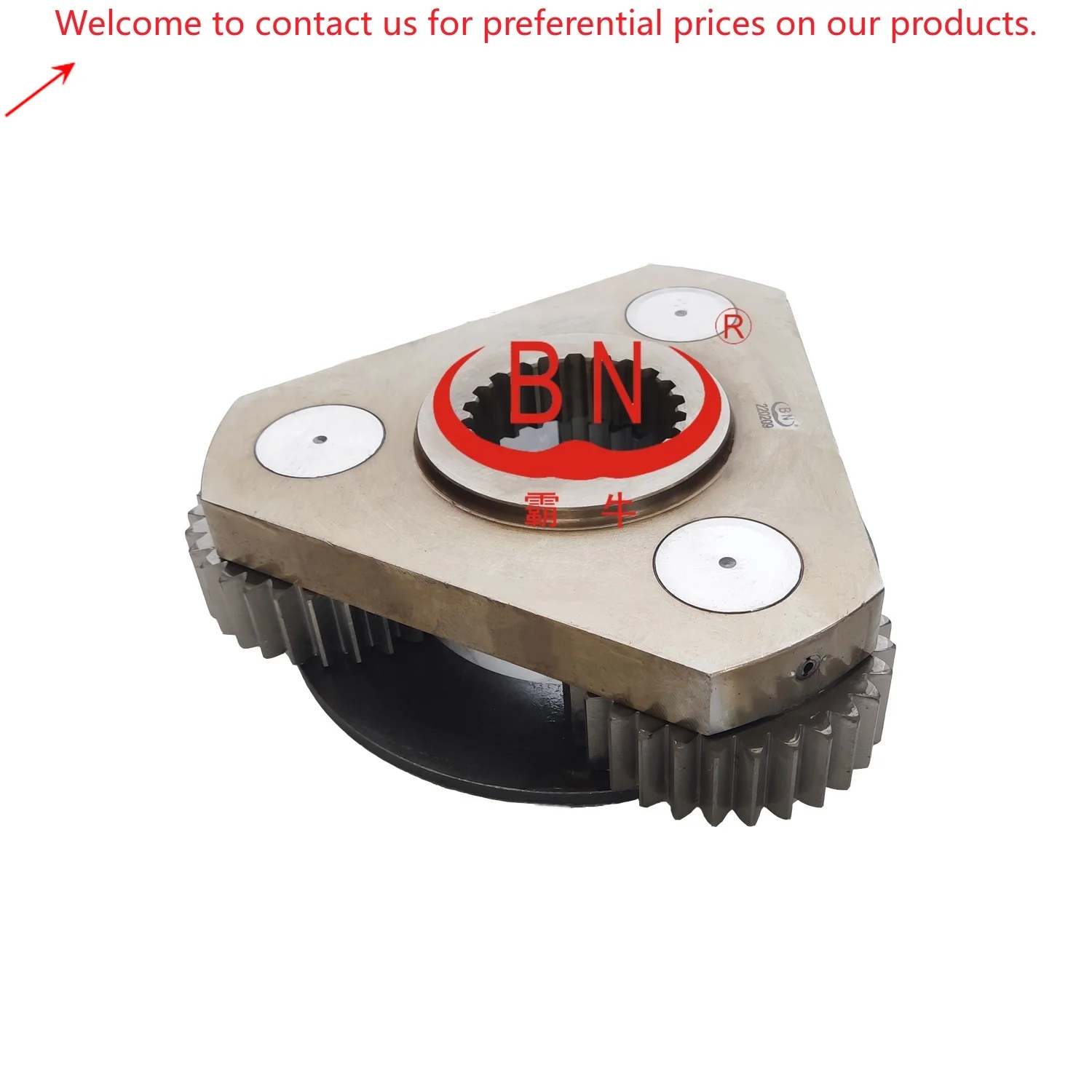

Doosan DX520LCA DX480LCA Construction Machinery Parts 100502-00037 Final Drive Swing Reduction Part Swing Motor Carrier Assy