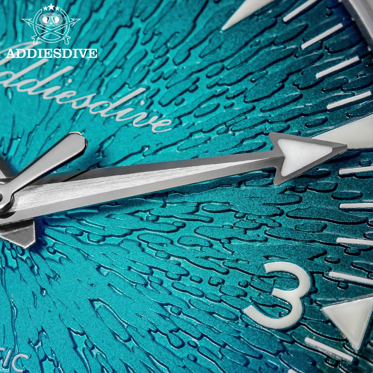 ADDIESDIVE 39mm Męski Zegarek Luksusowy AD2508 Luksusowy Mechanizm 8215 Stal 316L Wodoszczelność 100m Automatyczny Zegarek Mechaniczny Luminescencyjny