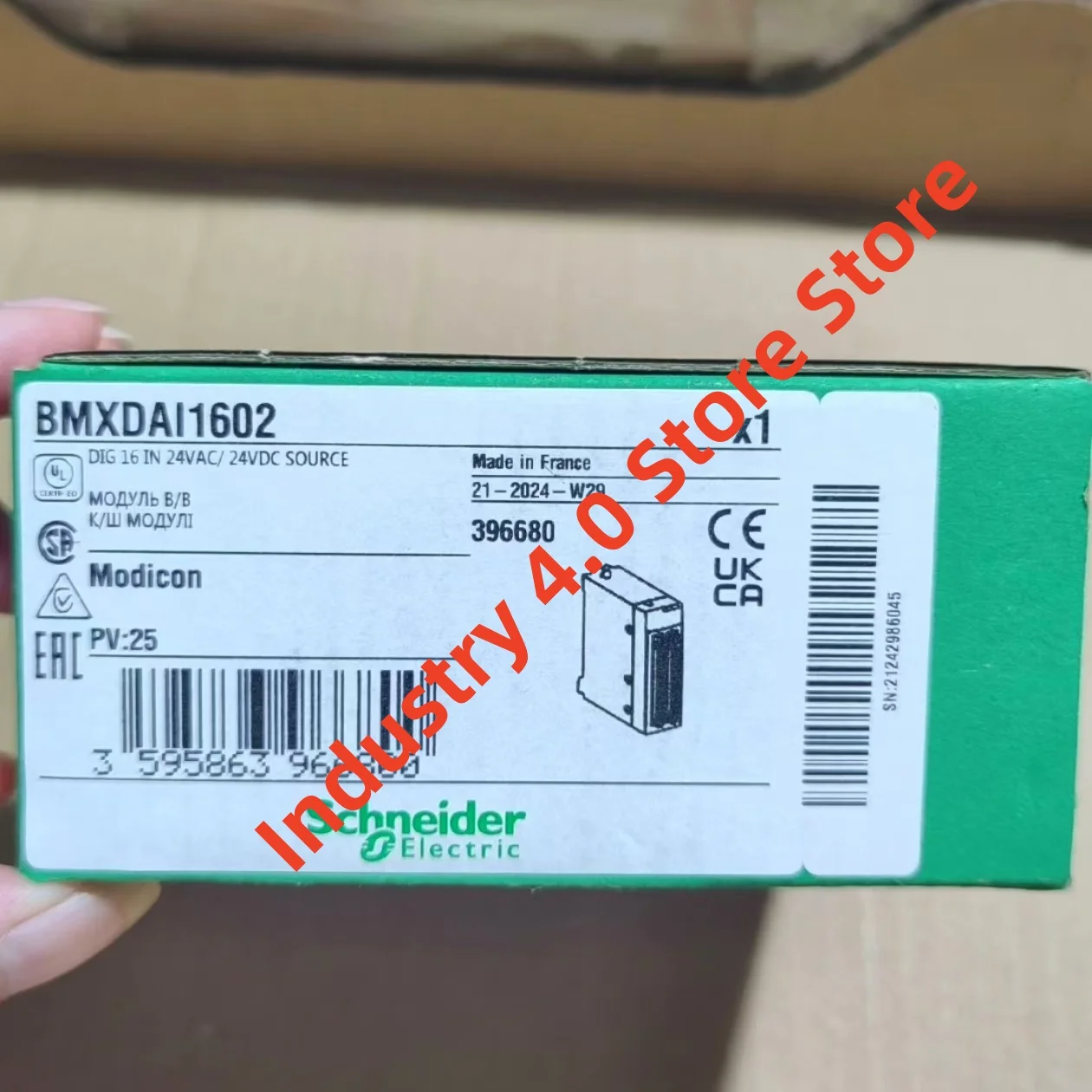 BMXDAI1602 BMXRMS004GPF Module brand new