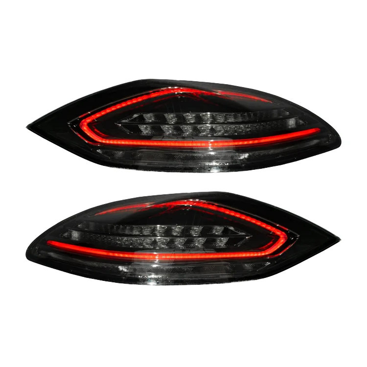 

[1979ll] 2010-2013 for Panamera 970/970.1 LED Rear Lights Red Upgrade to 2016 New Style 12V 45W 3000 Lumens 5000K