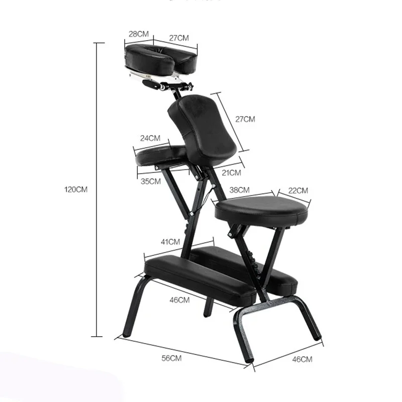 Multifunction Folding Tattoo Chair Massage Portable Knead Pedicure Tattoo Chair Lash Comfort Salon Furniture Chaise Tattoo FYTC