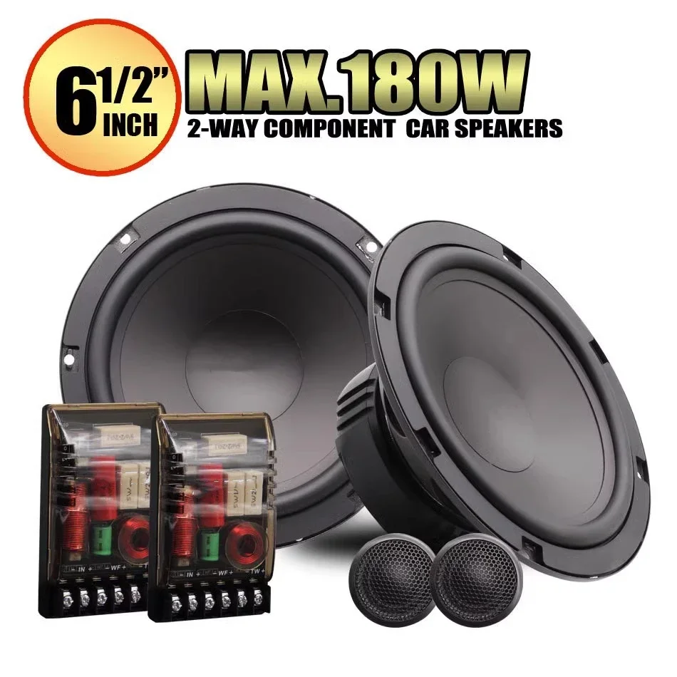 Car Set of Low Tweeter Speaker Modified Audio