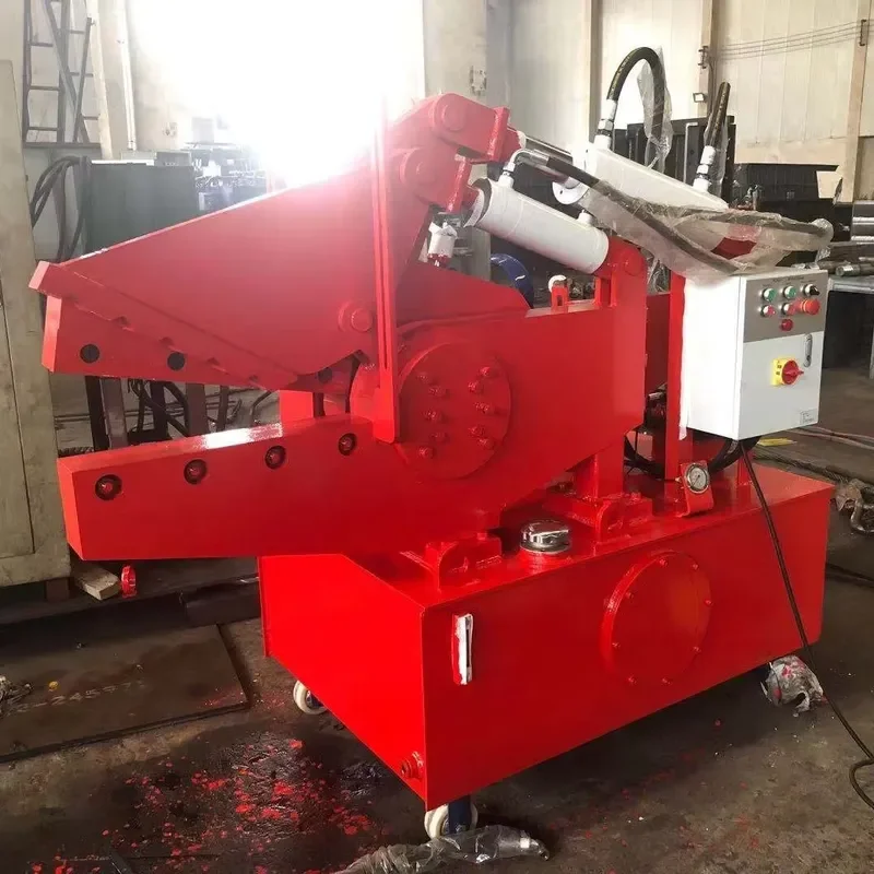Crusher Hot-Selling in Europe Hydraulic Alligator Shear Machine AS-630 Widely for Scrap Metal Recycling Market