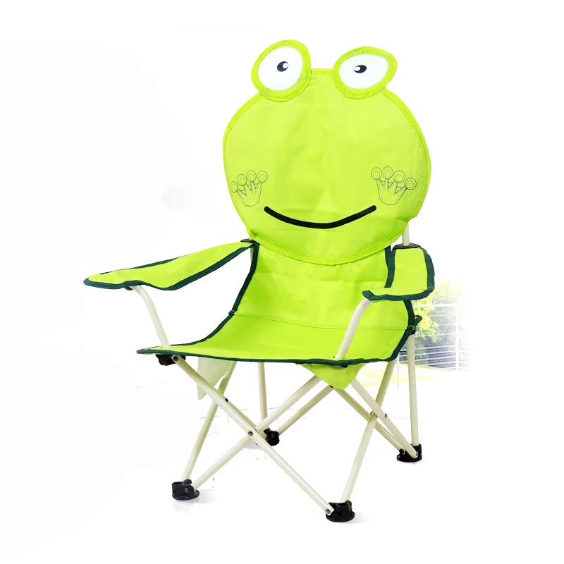 2023New 600D Oxford Children Outdoor Portable Folding Stool Beach Chairs Mini Amping Barbecue Fishing Sketch Durable Comfortable