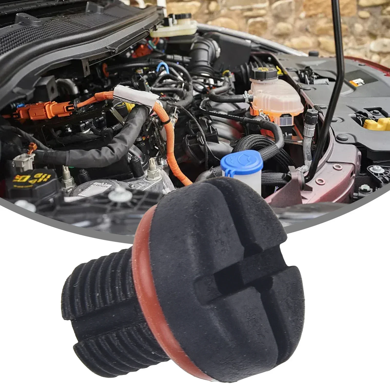 

Expansion Tank Valve Screw Direct Replacement For LR3 2005-2009 For LR4 2010-2016 LR007314 Plastic Car Truck None