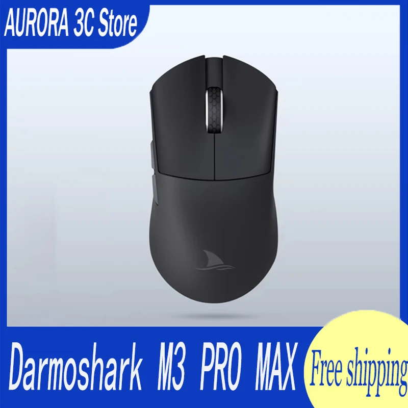 

Darmoshark Gaming Mouse M3 PRO MAX 8K Wireless Bluetooth Computer Mice 30K DPI PAM3950 Nordic 52840 Game Mouse For Laptop PC