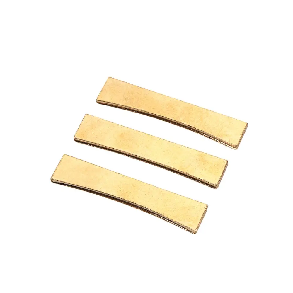 Electric Guitar Repair Tool Alloy Fretboard Press Caul Inserts  Golden